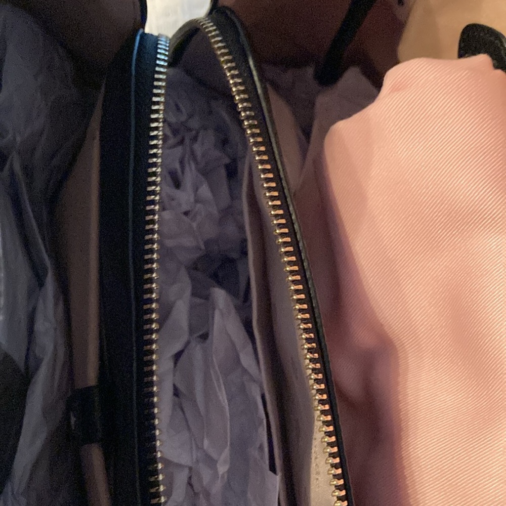 Kate Spade Black Hudson pebble leather Shoulder Bag - Picture 6 of 10